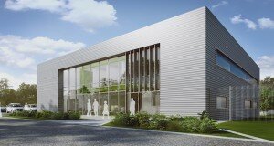 Artist's Impression of New Build