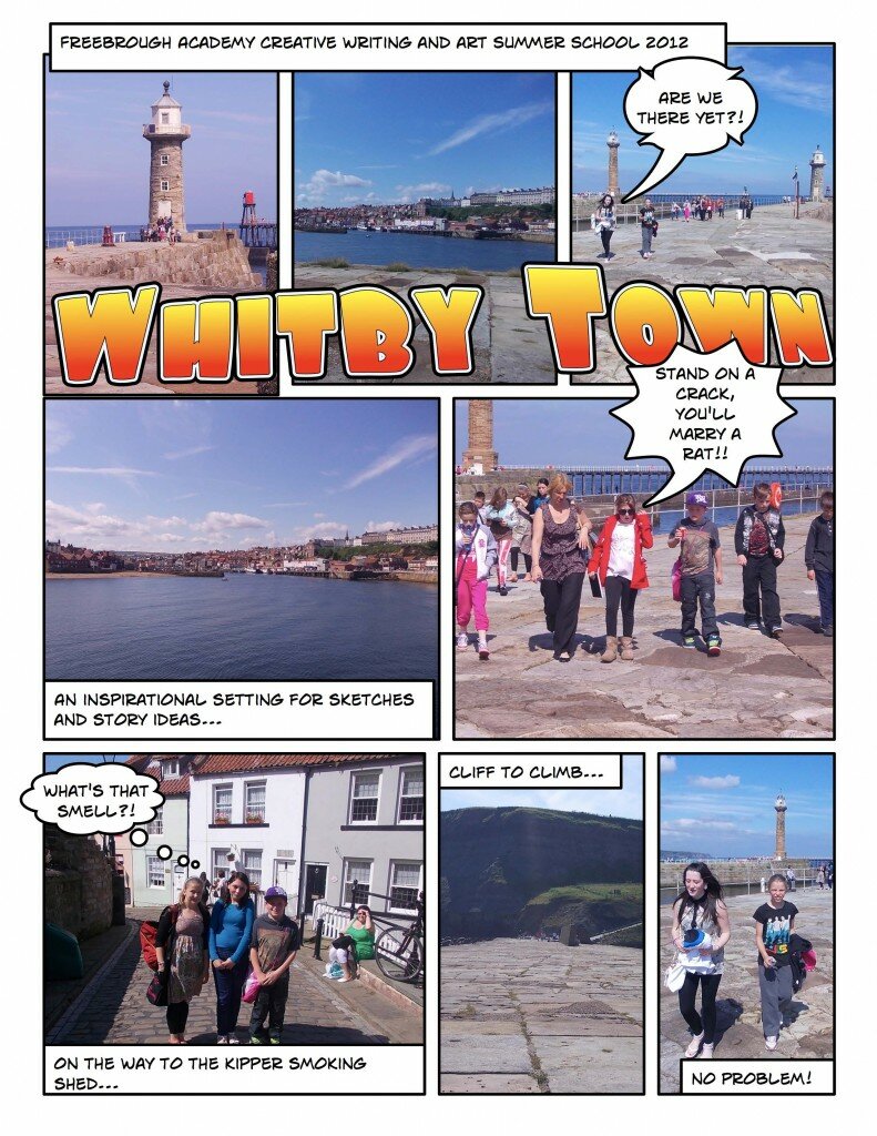 Freebrough Summer School 2012 Page 1